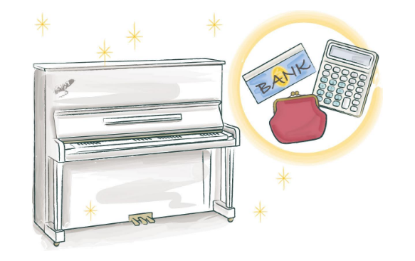 ピアノ購入の予算設定のポイント