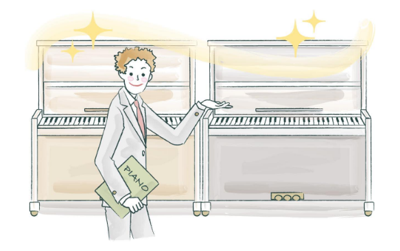ピアノの購入には予算決めが大切