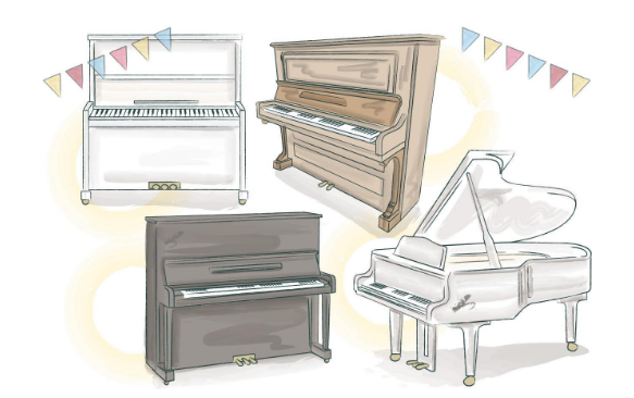 中古ピアノの購入先の選択肢