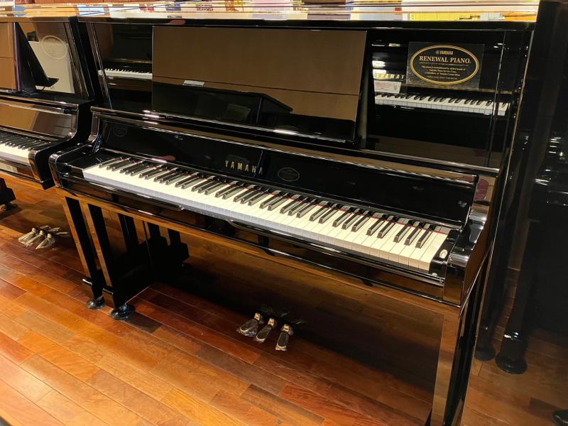 YAMAHA UX10A リニューアル　極上です。 UX10A ヤマハリニューアルピアノ 上位モデル｜中古ピアノの購入なら