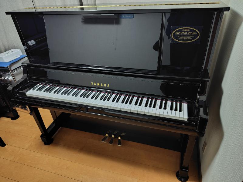 新着商品一覧 ｜ 【ヤマハ公式】ヤマハ認定・高品質中古ピアノ