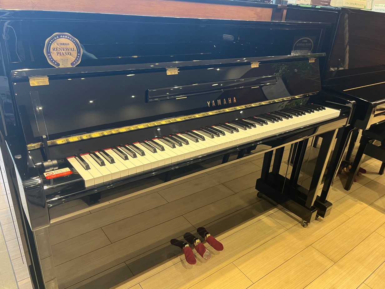 【リニューアルピアノ】b-121 b113 ヤマハリニューアルピアノ エントリーモデル｜中古ピアノの購入