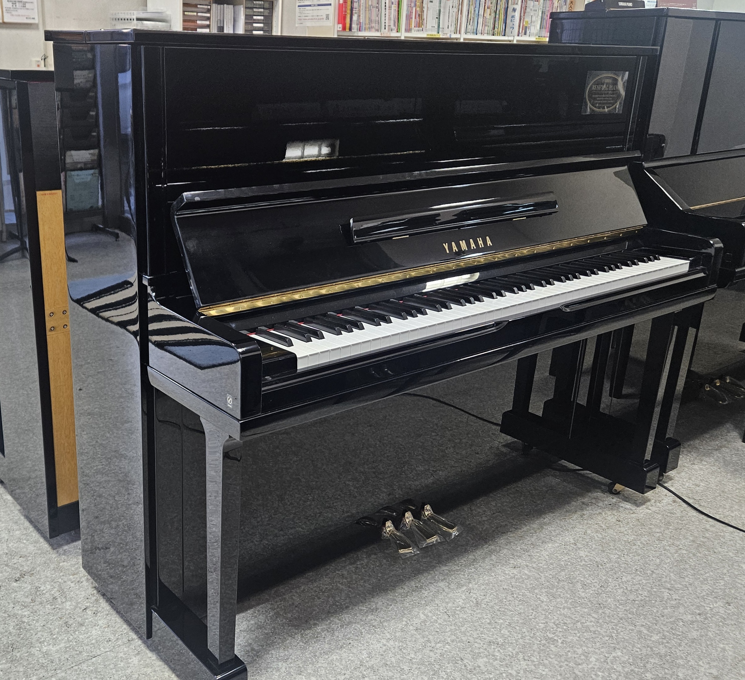 U10A ヤマハリニューアルピアノ スタンダードモデル｜中古ピアノの購入