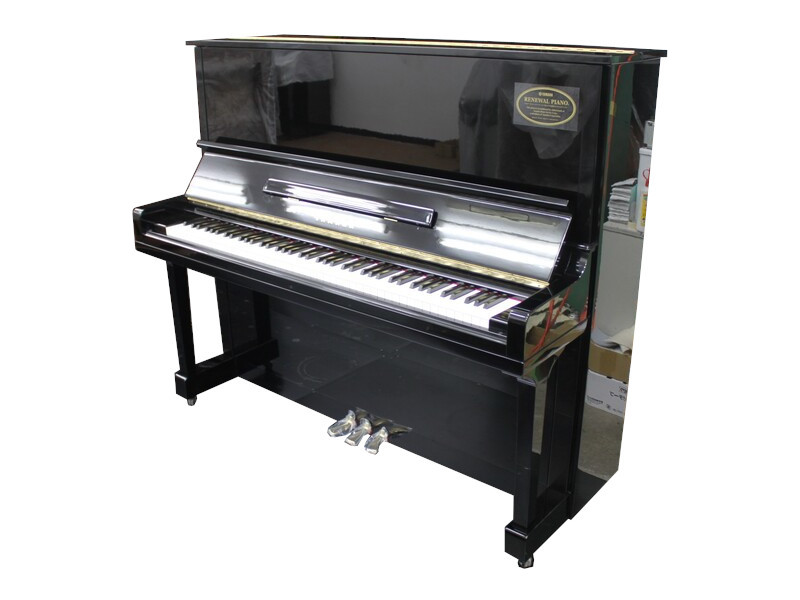 中古ピアノ　ヤマハ U1M Volcanic Ash Gray (1981年製) sold out】中古ヤマハアップライトU1M 1981年製 - YouTube
