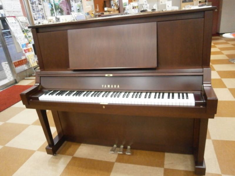 W102B アップライト ヤマハリニューアルピアノ｜中古ピアノの購入なら ...