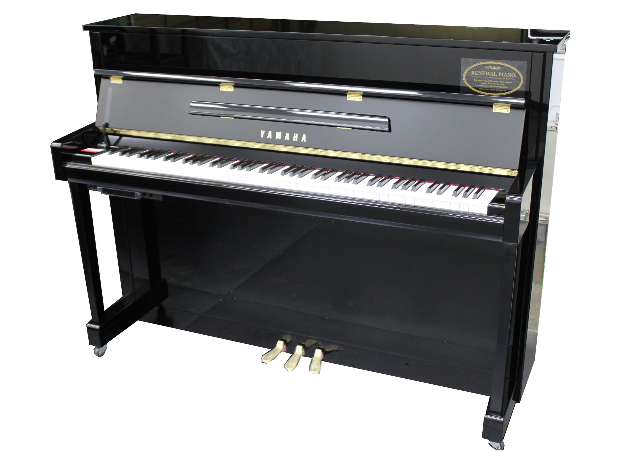 ヤマハ　中古ピアノ　b113SG2　2017年製 b113SG2 ヤマハリニューアルピアノ エントリーモデル サイレント付