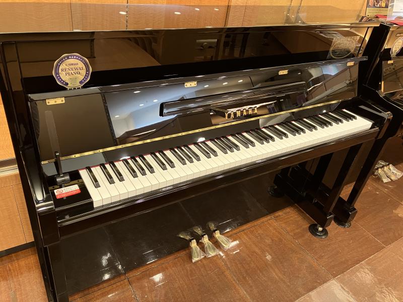 b113 ヤマハリニューアルピアノ エントリーモデル｜中古ピアノの購入