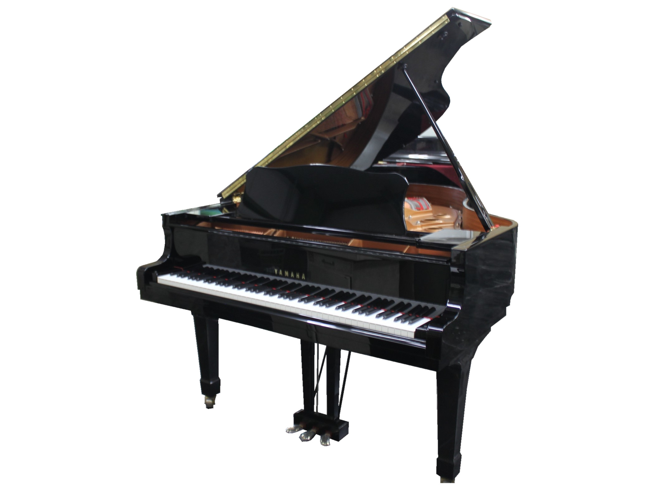 YAMAHA 黒 最新 グランドピアノカバー C3X YAMAHA 黒 グランドピアノ