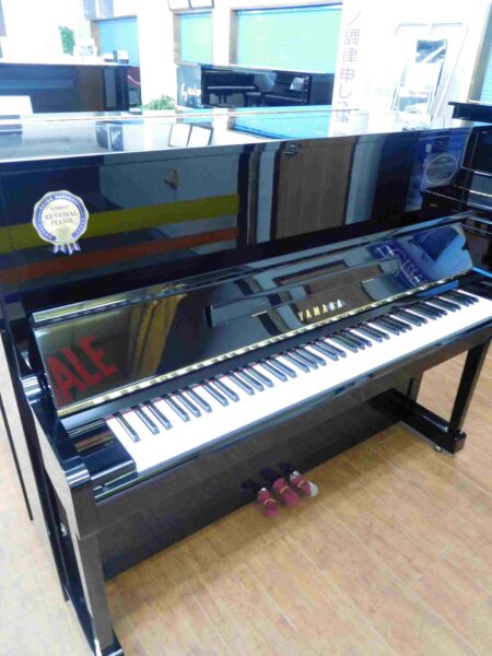 新着商品一覧 ｜ 【ヤマハ公式】ヤマハ認定・高品質中古ピアノ