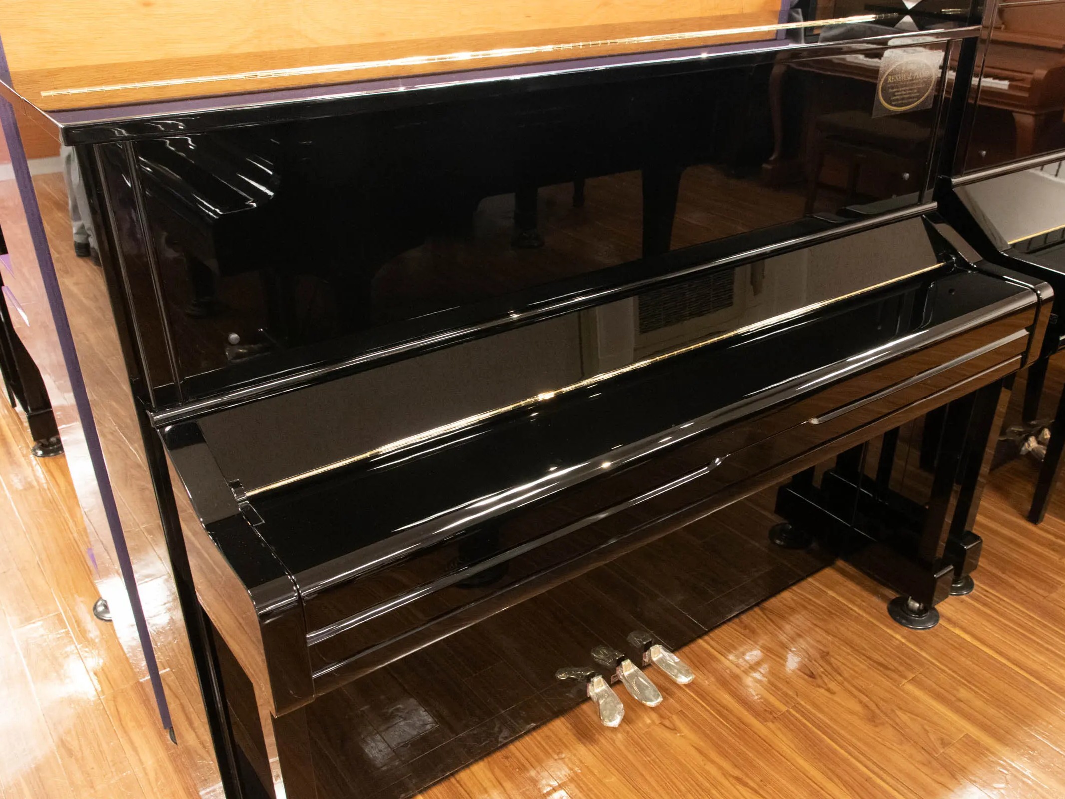 YU1 ヤマハリニューアルピアノ スタンダードモデル｜中古ピアノの購入