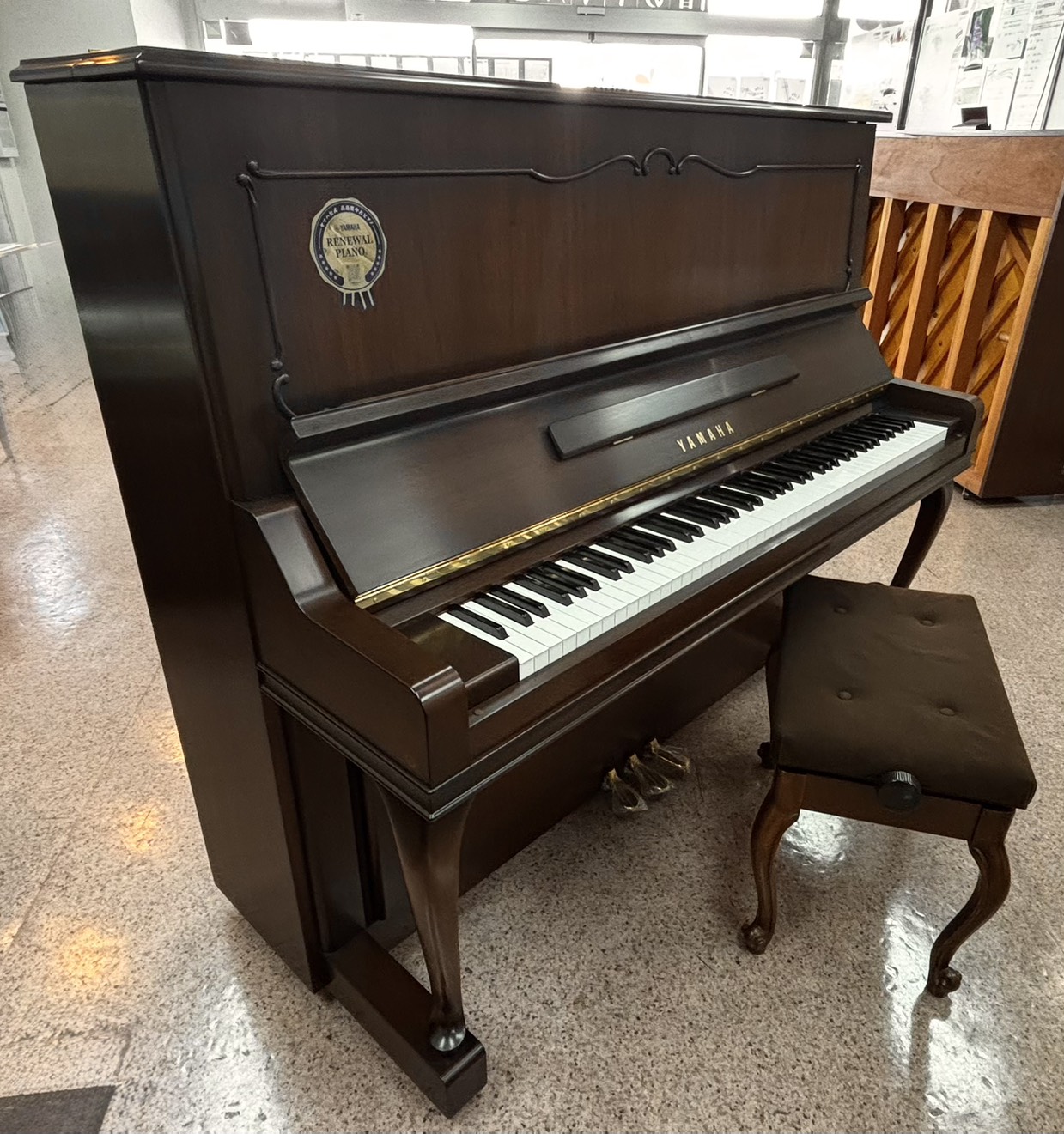 ヤマハ公式】ヤマハ認定・高品質中古ピアノ「リニューアルピアノ®」