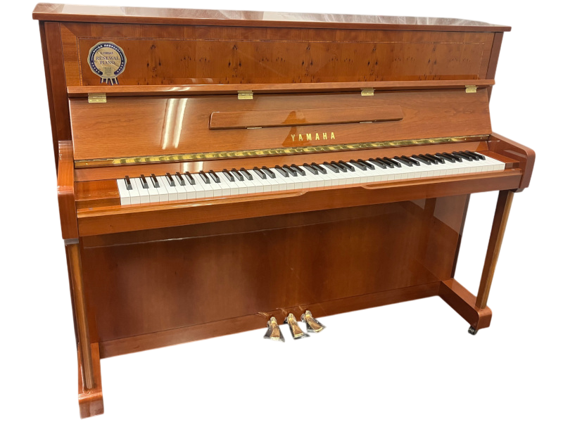 W110KPS アップライト ヤマハリニューアルピアノ｜中古ピアノの
