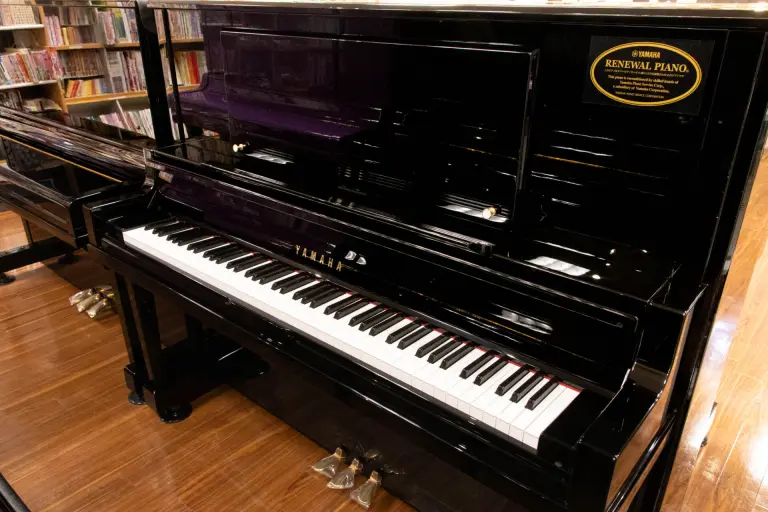 ヤマハ公式】ヤマハ認定・高品質中古ピアノ「リニューアルピアノ®」